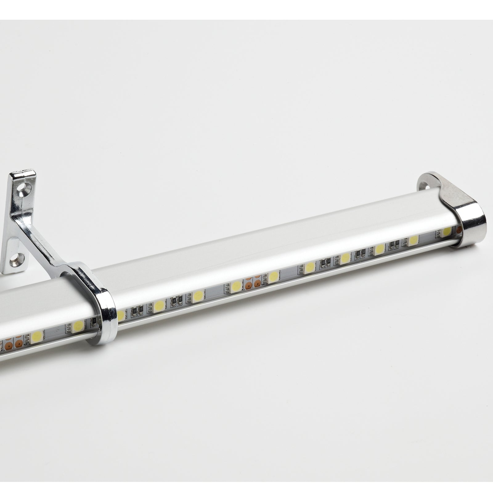 Lamp Ralling LED Aluminium Extrusion - Wardrobe Hanging Rails