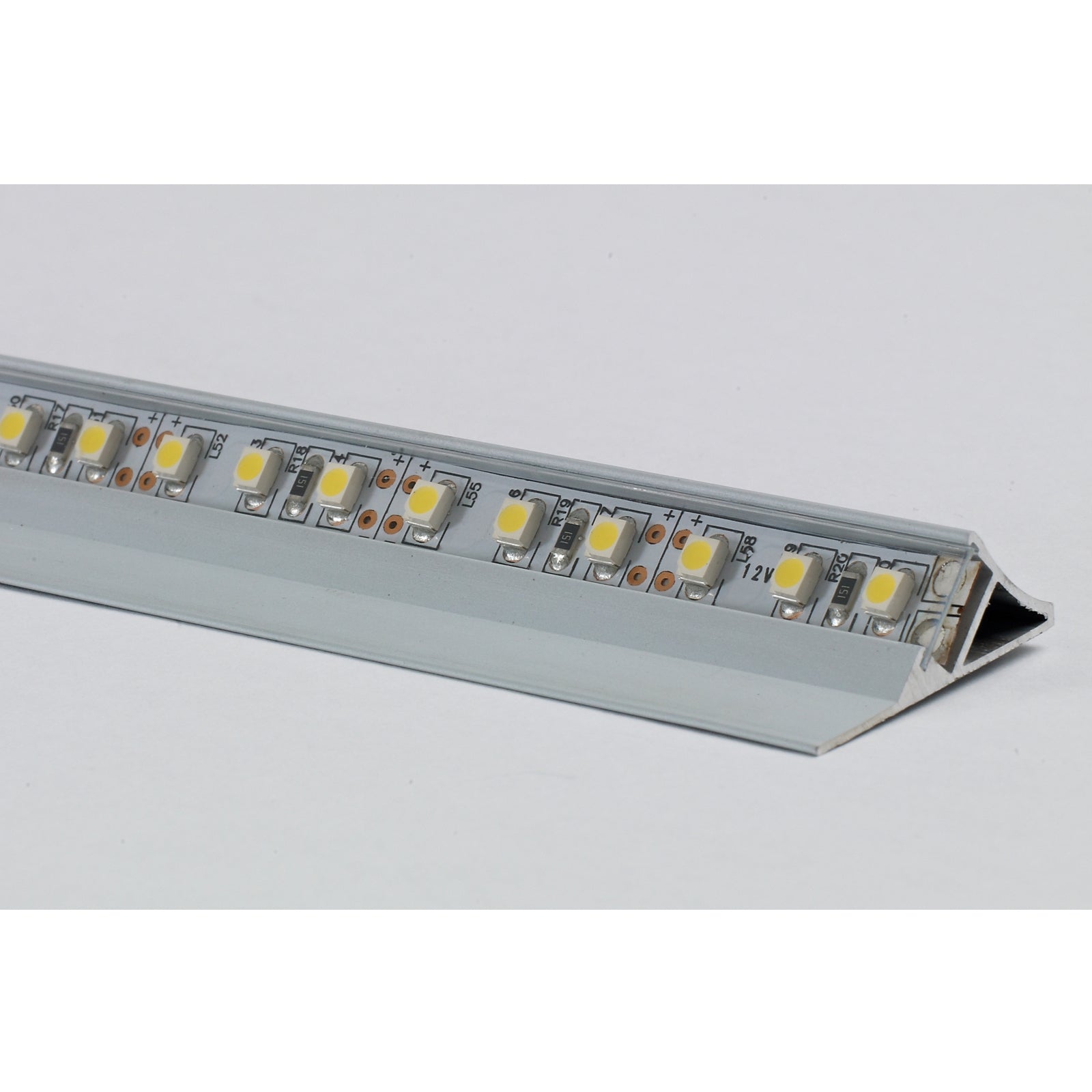 Angled Led Extrution LED Extrusions | LED Aluminium Profiles - Light Supplier