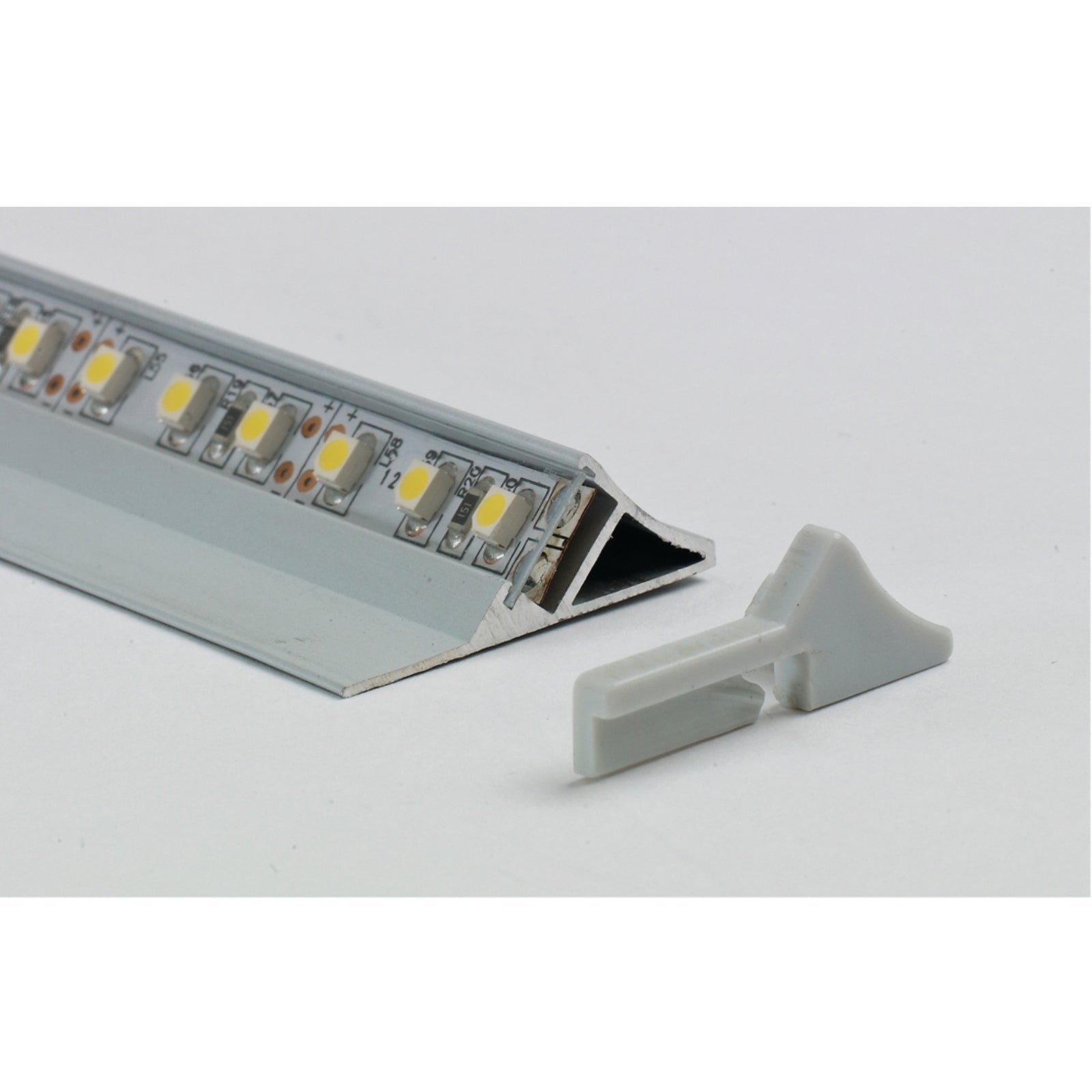 Linear Angled Led Linear LED Display Profile - Surface Angled Profile