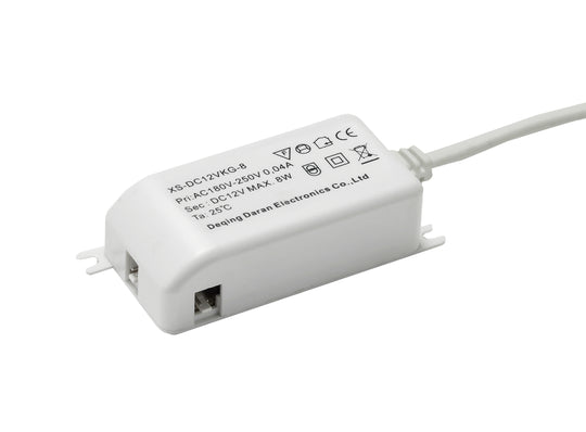 8 Watt LED Drivers With 3 Way Integrated Port