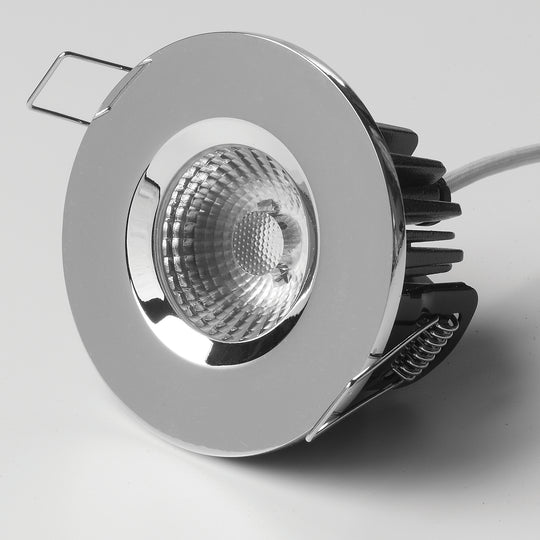8 Watt COB LED Fixed Fire Rated Downlights
