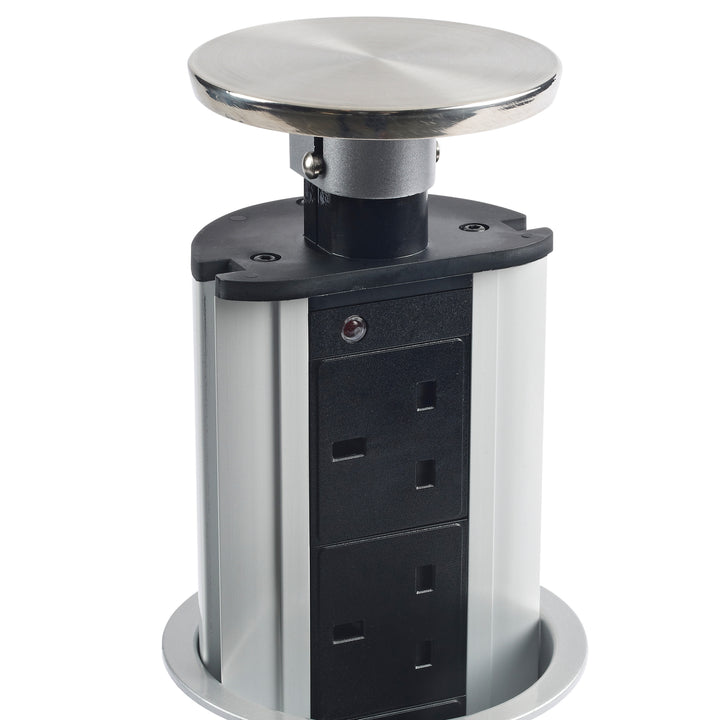 Pop Up Sockets for Kitchen Worktops | Pop Up Plug Sockets UK