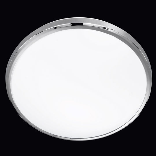 42cm LED Flush Fitting Round Ceiling Light