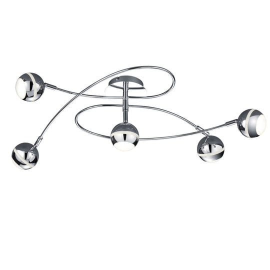 Designer Eyeball 5 Head - Modern Ceiling Spotlights