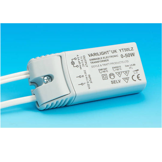 50 Watt Dimmable LED Driver With 6 Way Port