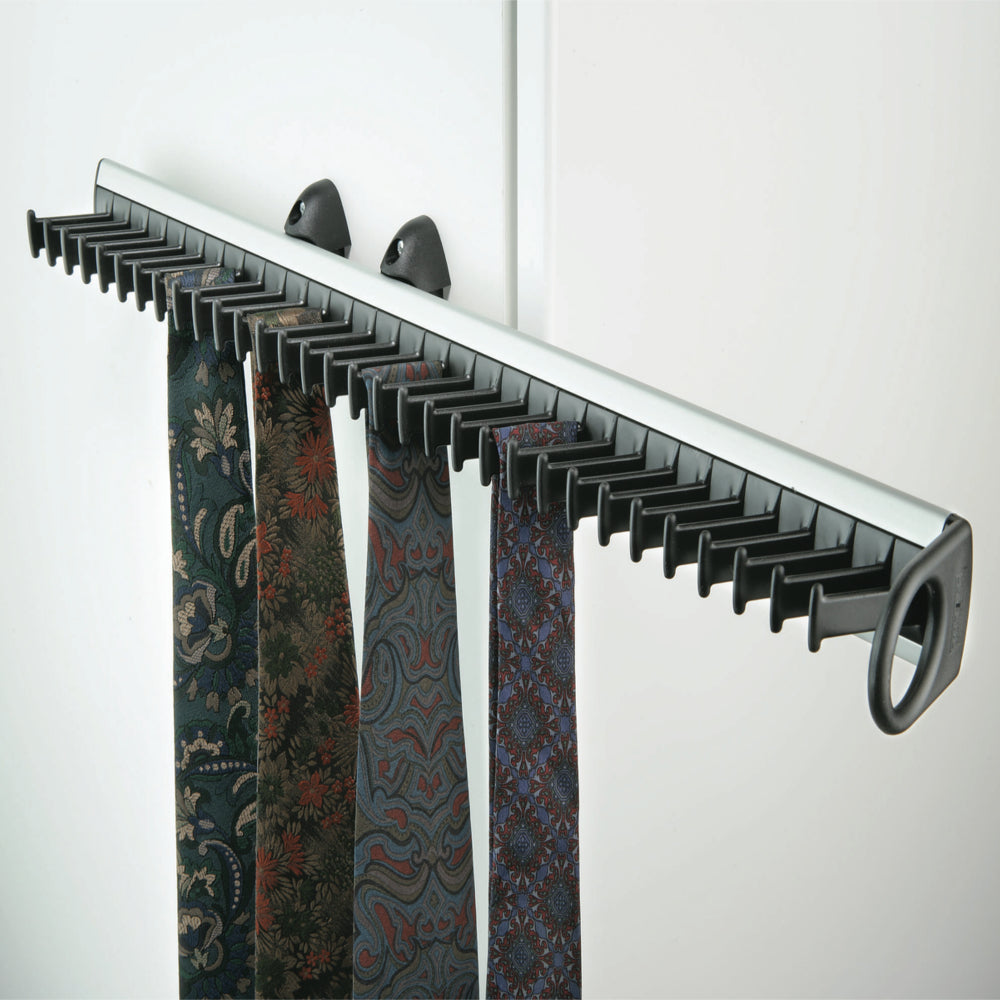 Tie Rack For Wardrobe Interiors