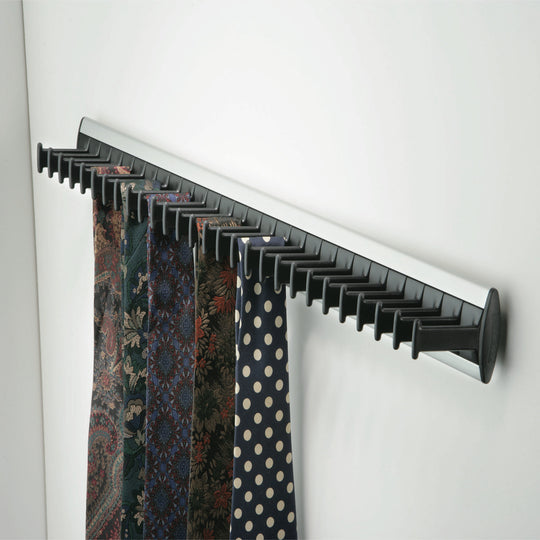 Tie Rack For Wardrobe Interiors