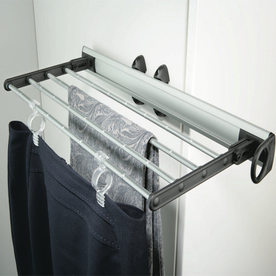 Pull Out Clothes Hangers Rail For Wardrobe Interiors