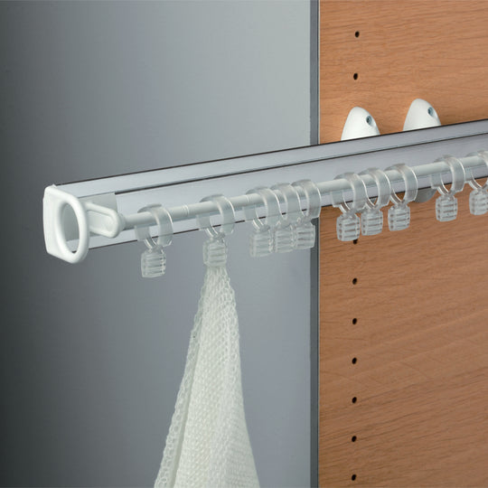 Pull Out Scarf Hanger For Wardrobe Interiors