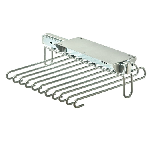 Vibo Pull Out Trouser Hanger, Under Mounted, Off Centre Fitting