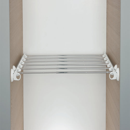 Pull Out Adjustable Trouser Rack For Wardrobe Interiors