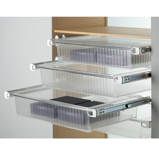 Servetto Roomy Drawer Box With Runners Without Lid