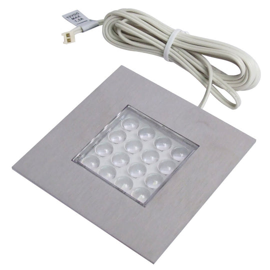 Hafele Square 12V HE LED Recessed Downlights