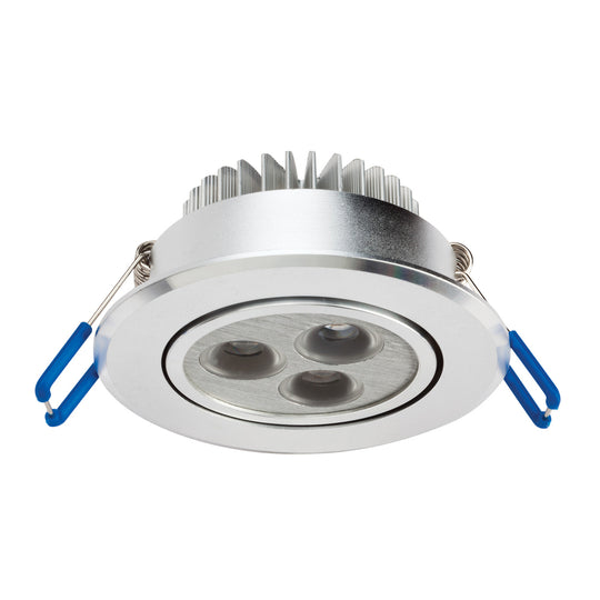 Hafele Loox LED K-3 Ceiling Light Fitting - With Swivel Adjustment