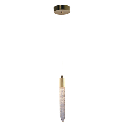 Shard 1 Light LED Ceiling Pendant IP20 Rated