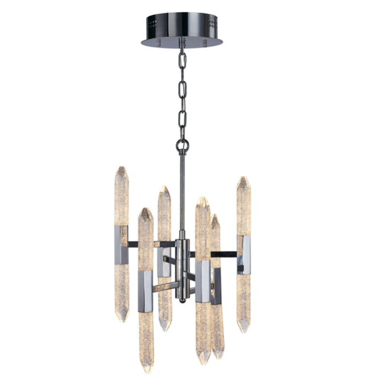 Shard 12 Light LED Ceiling Pendant IP20 Rated