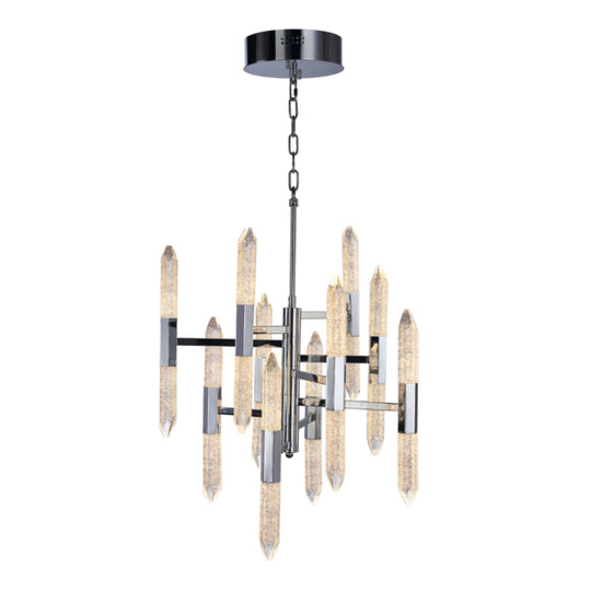 Shard 20 Light, 10 Arm LED Ceiling Pendant Light, IP20 Rated