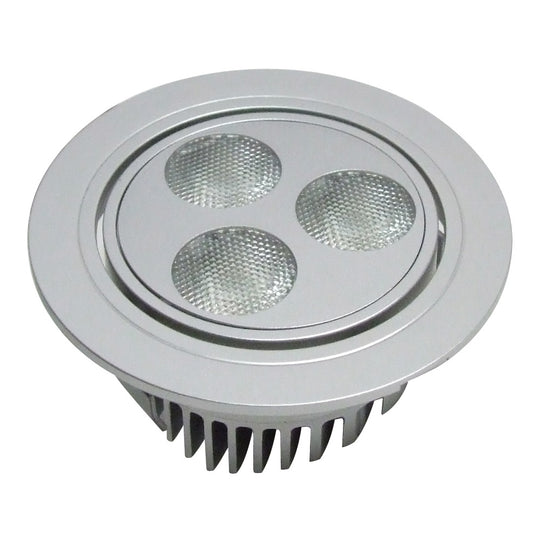 Hafele Loox Java Round Ceiling Fitting - With Swivel Adjustment