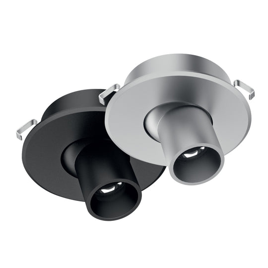 Hafele Loox LED Swivel Cabinet Display Lighting