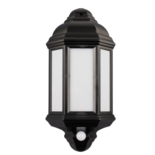 Argyll - Outdoor Wall Light LED Lantern With PIR