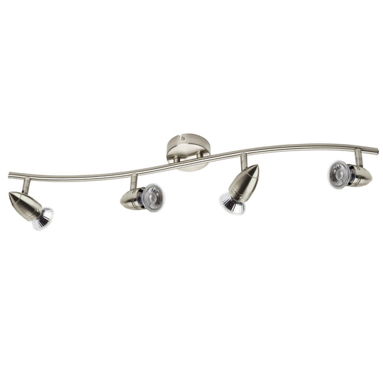 Quad Modern LED Light Bar