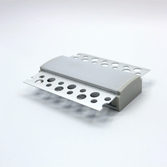 Contract Plaster In Wall Profile - LED Aluminium Extrusion