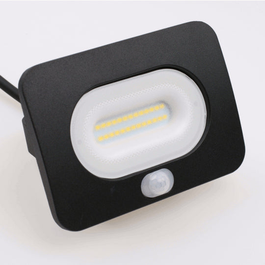 Culver 20W Slimline Outdoor LED Flood Light With PIR