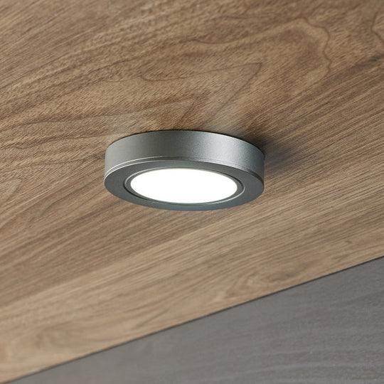 3W 12V COB LED Surface Mount High Output Light - Anthracite