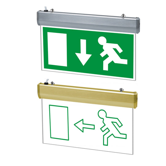 LED Suspended Emergency Exit Sign