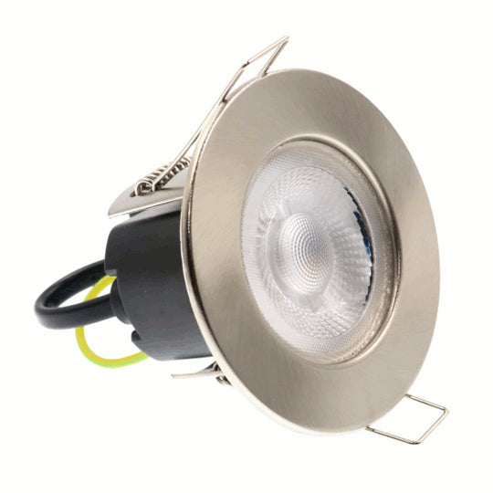 JET 5W LED Fixed Fire Rated IP65 Noise & Flicker Free Downlight