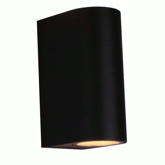 JURA2 GU10 Up & Down LED Wall Light - Anthracite Finish
