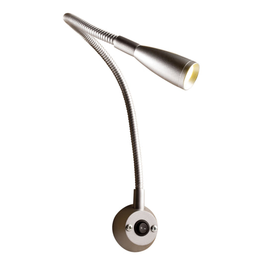 1W 12V LED Flexible Reading Light For Bed