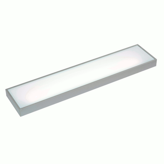 450mm T5 Fluorescent Illuminating Floating Box Shelf