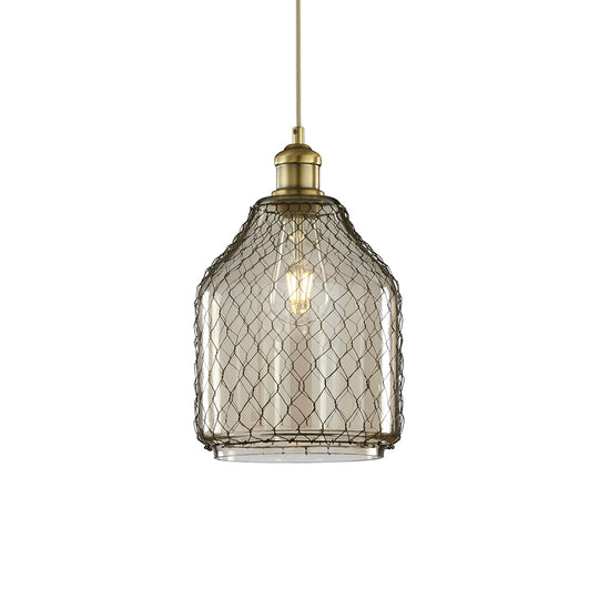 Margit - Glass Vintage Lighting Pendant