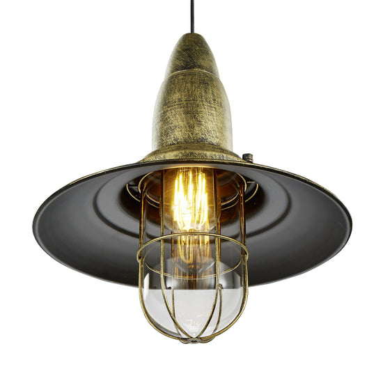 Fisherman - Vintage Lighting Pendant
