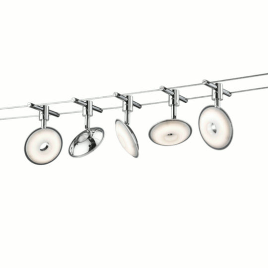 Pilatus Modern LED Ceiling Track Spotlights
