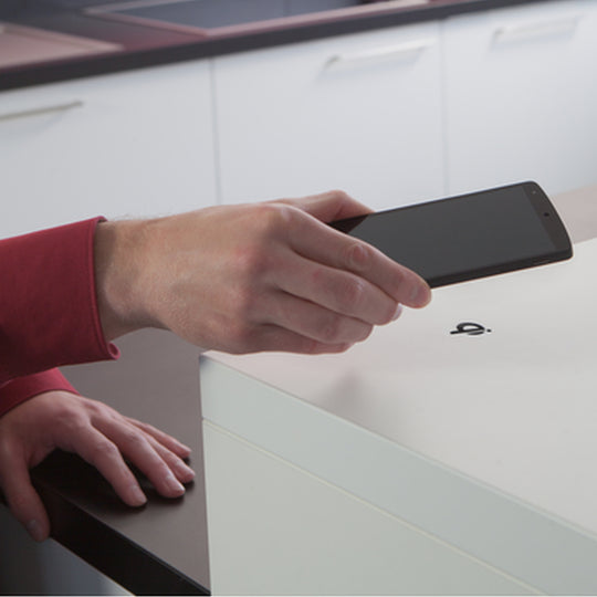 Wireless Hidden QI Charger