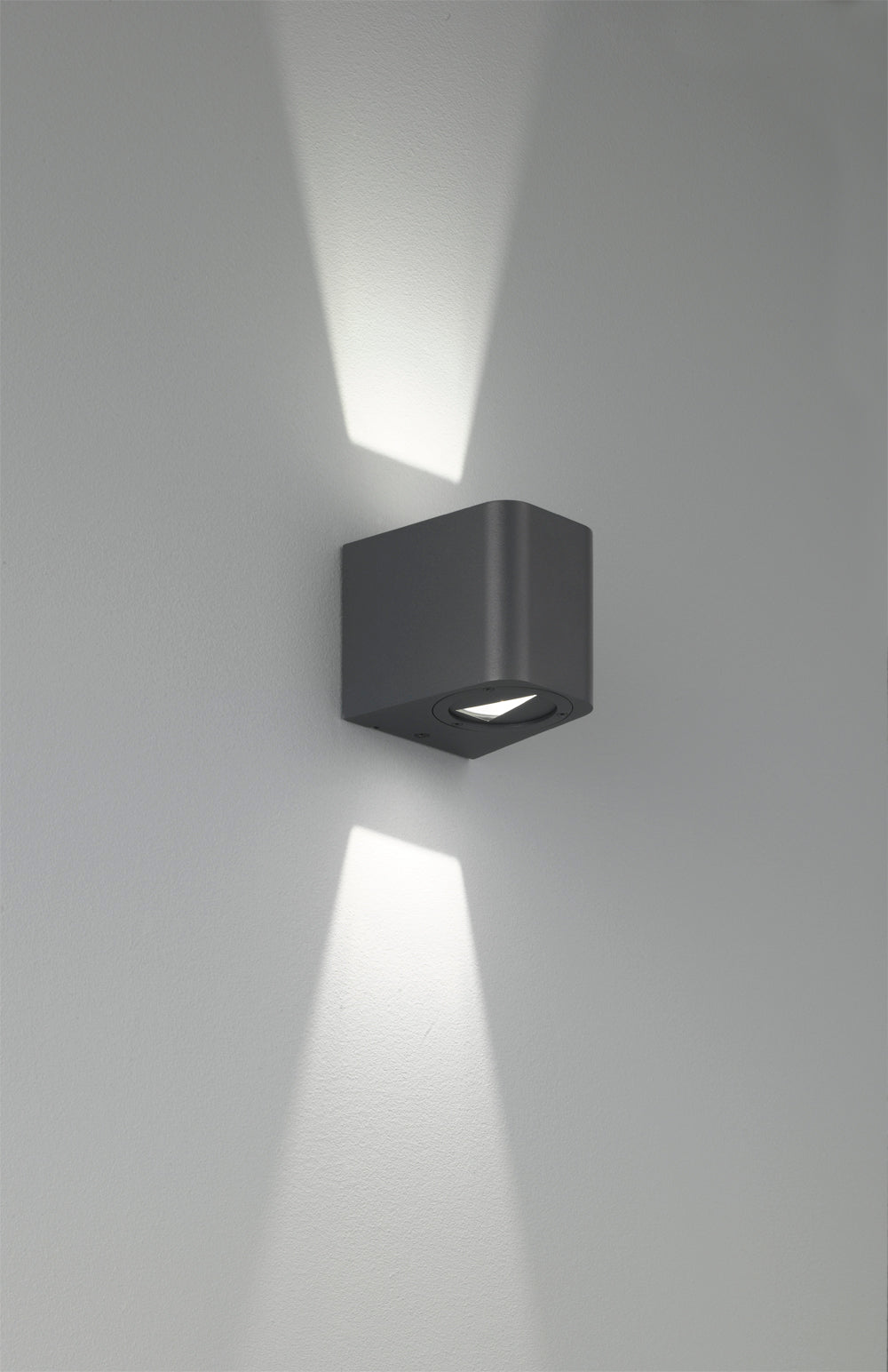 Bogota Anthracite LED Up & Down Adjustable Light Effect Wall Light
