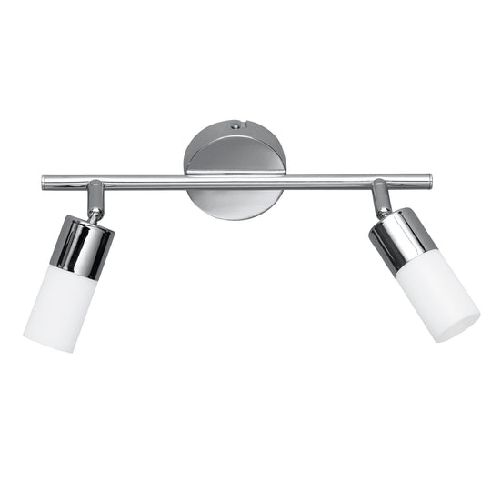 Contemporary 2 Head LED Spotlight