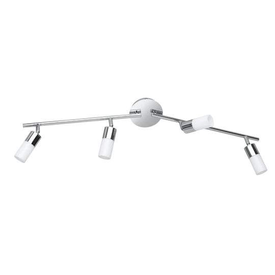 Contemporary 4 Head LED Spotlight