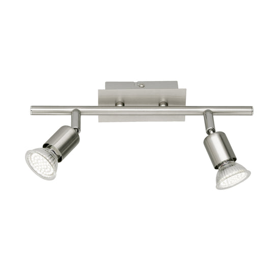 Nimes Twin Head - Contemporary Ceiling Spotlights