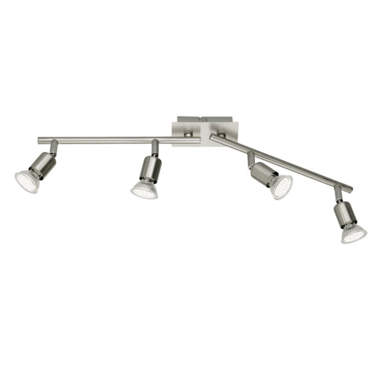 Nimes Four Head - Contemporary Ceiling Spotlights