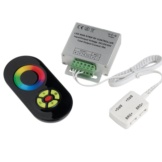 RF Controller & Dimmer For RGB LED Lighting