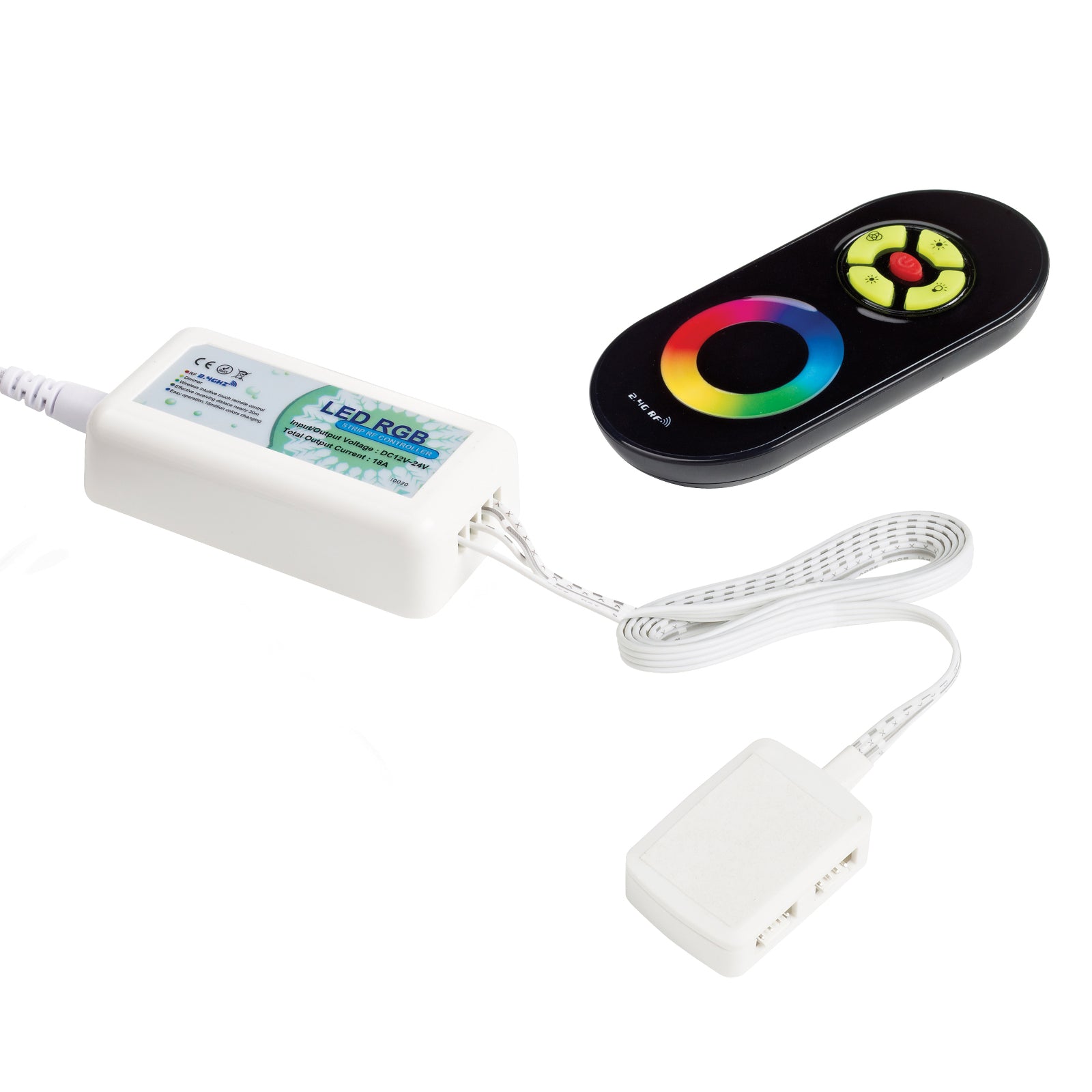 Remote Colour Control RGB LED Colour Control With Remote & WIFI APP
