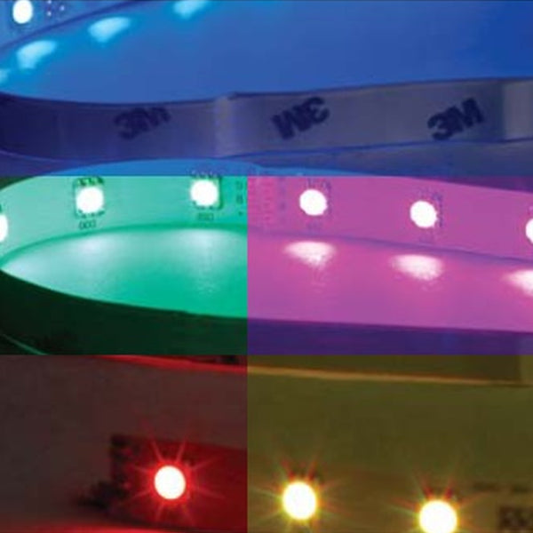 LED Strip - Waterproof, IP65, 14.4W/m, RGB