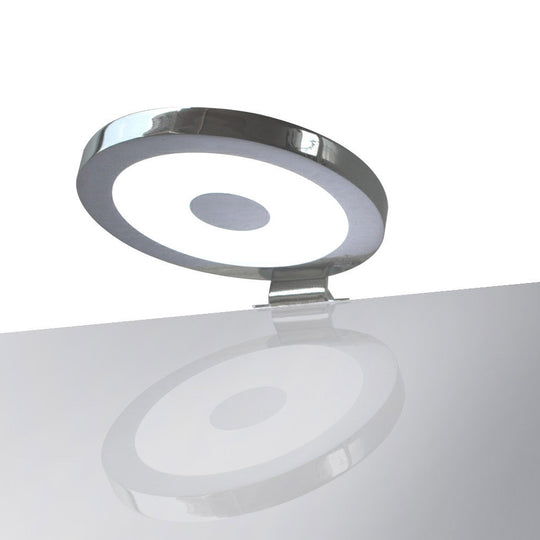 Saba - Circular Colour Temp Control Bathroom Over Cabinet Light