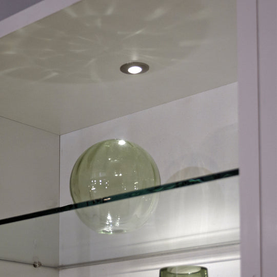 Sirius Round Recessed LED Cabinet Light