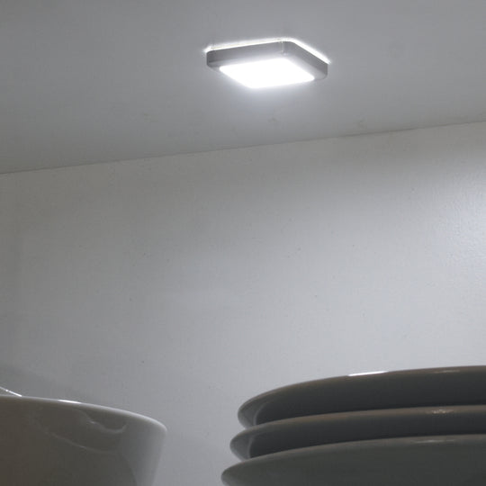 Sirius - Square Surface Mounted LED Cabinet Light