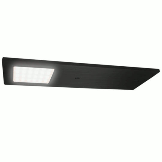 Solaris Multipoint Recti LED Under Cabinet Light - Matt Black