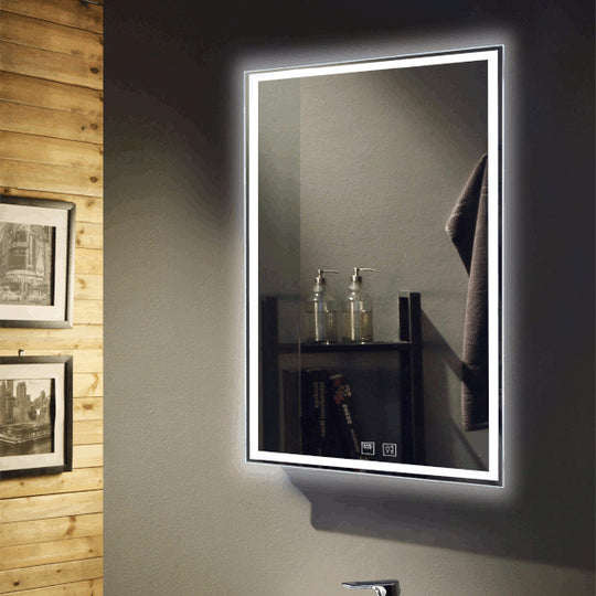 Sorrellis Strava Tunable LED Bathroom Mirror With Demister
